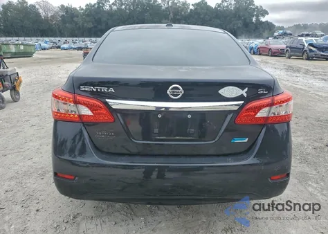 2014 Nissan Sentra S from USA, damaged, VIN 3N1AB7AP1EY304733